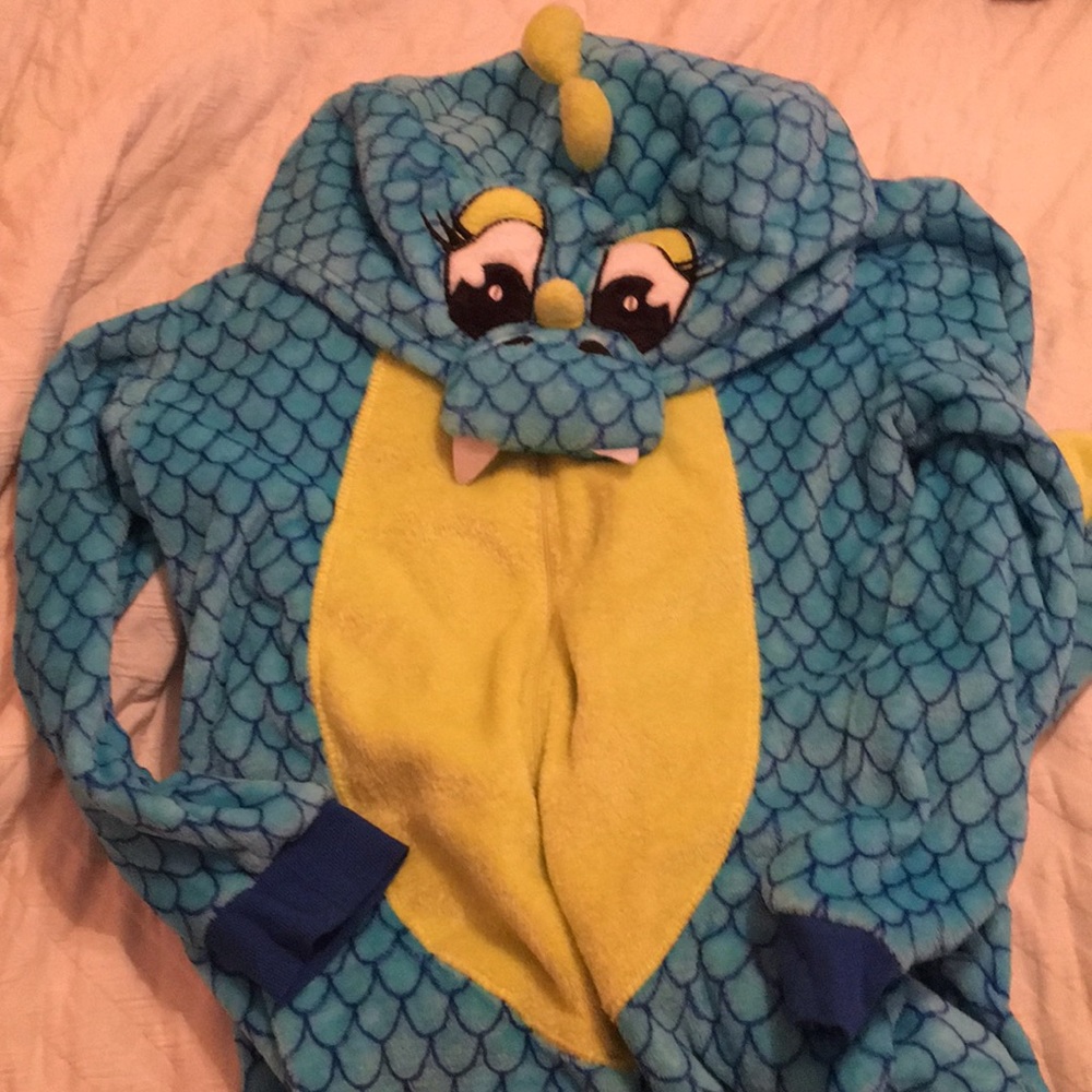 Dinosaur Onsie